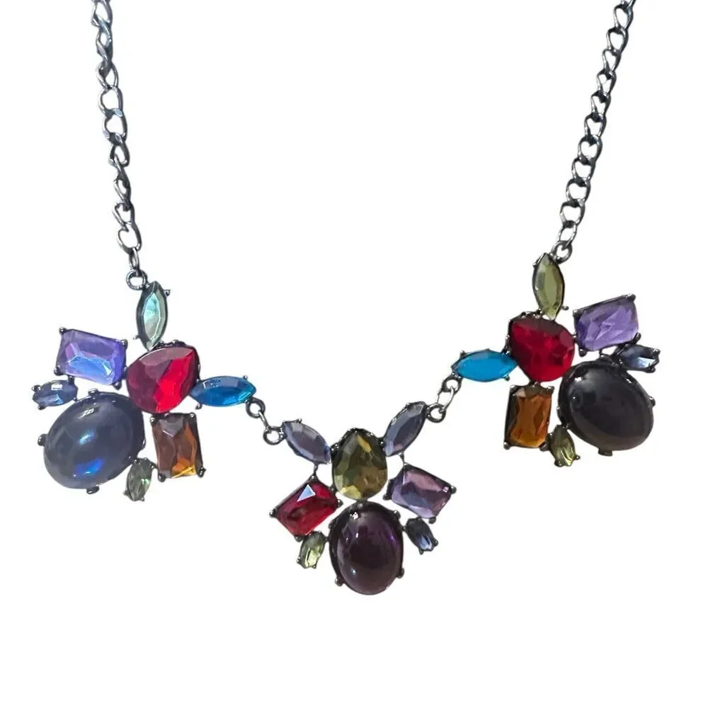 Multicolor Gemstone Necklace